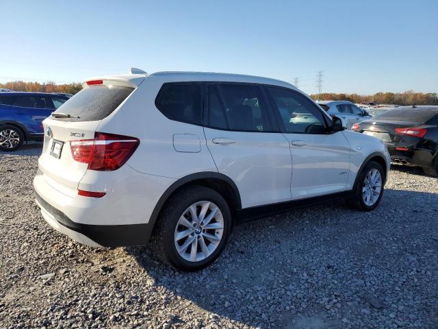 5UXWZ7C50H0T44079 - 2017 BMW X3 SDRIVE28I WHITE photo 3