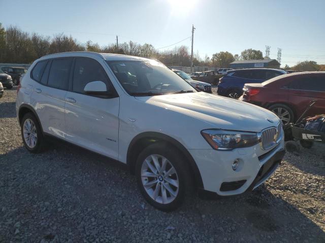 5UXWZ7C50H0T44079 - 2017 BMW X3 SDRIVE28I WHITE photo 4