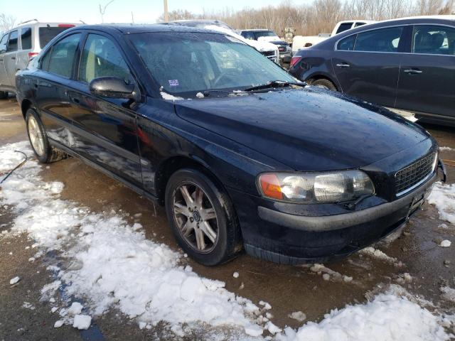 YV1RS58D922192638 - 2002 VOLVO S60 2.4T BLACK photo 4