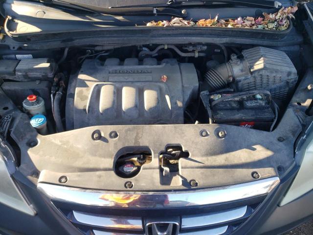 5FNRL38227B104331 - 2007 HONDA ODYSSEY LX BLUE photo 12