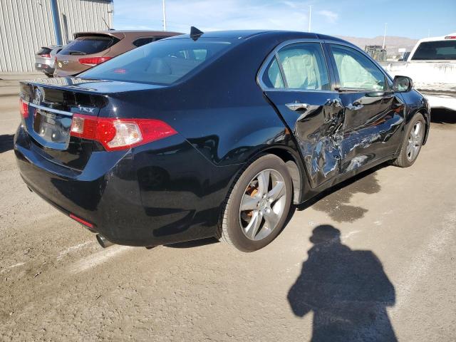 JH4CU2F60BC008138 - 2011 ACURA TSX BLACK photo 3