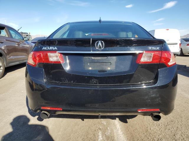 JH4CU2F60BC008138 - 2011 ACURA TSX BLACK photo 6