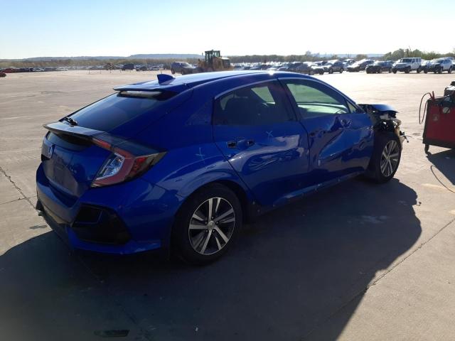 SHHFK7H37LU217349 - 2020 HONDA CIVIC LX BLUE photo 3