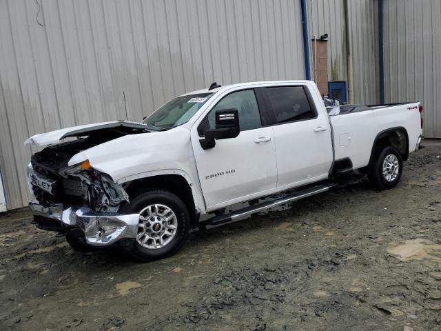 1GC4YNEY4PF235935 - 2023 CHEVROLET SILVERADO K2500 HEAVY DUTY LT WHITE photo 1