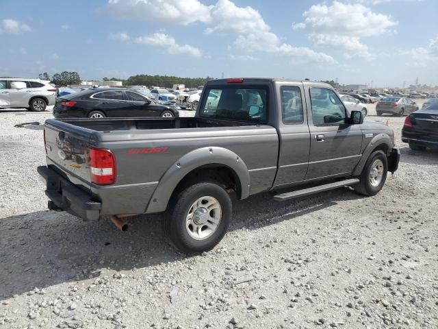 1FTKR1EE1APA08044 - 2010 FORD RANGER SUPER CAB GRAY photo 3