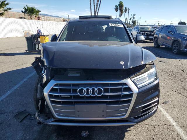 WA1ANAFYXJ2099547 - 2018 AUDI Q5 PREMIUM BLUE photo 5