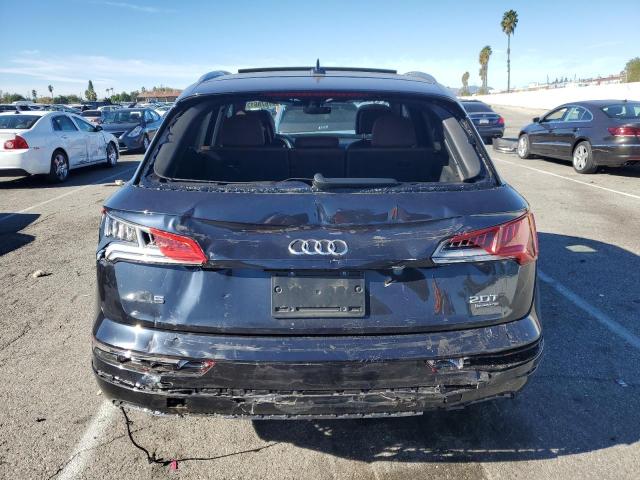 WA1ANAFYXJ2099547 - 2018 AUDI Q5 PREMIUM BLUE photo 6