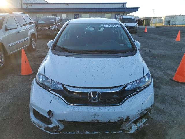 3HGGK5H49LM717027 - 2020 HONDA FIT LX WHITE photo 5