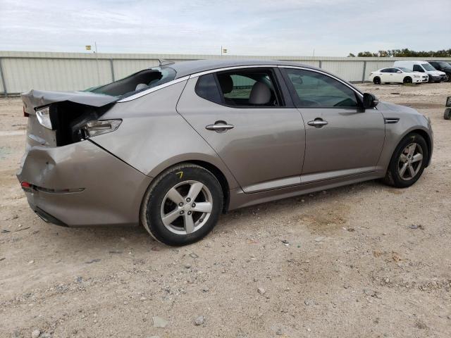 5XXGM4A78FG427391 - 2015 KIA OPTIMA LX GREEN photo 3