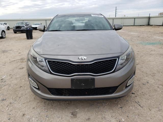 5XXGM4A78FG427391 - 2015 KIA OPTIMA LX GREEN photo 5