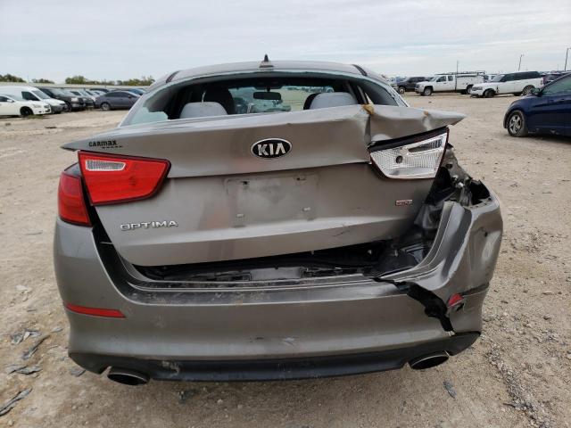 5XXGM4A78FG427391 - 2015 KIA OPTIMA LX GREEN photo 6