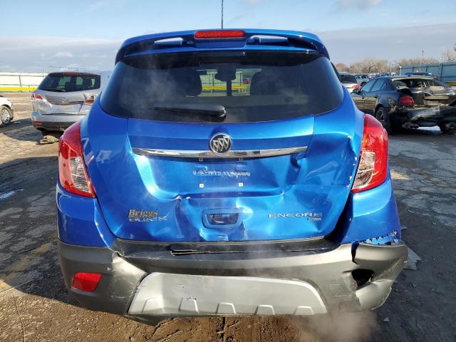 KL4CJ2SM0GB637131 - 2016 BUICK ENCORE SPORT TOURING BLUE photo 6