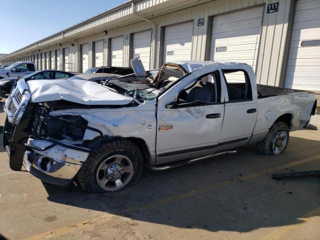 3D7KR28A37G791269 - 2007 DODGE RAM 2500 ST WHITE photo 1