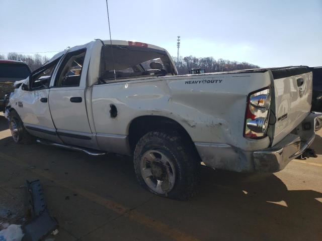 3D7KR28A37G791269 - 2007 DODGE RAM 2500 ST WHITE photo 2