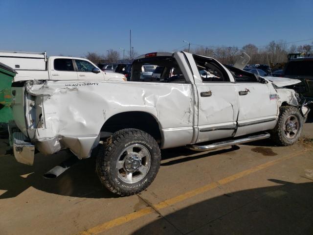 3D7KR28A37G791269 - 2007 DODGE RAM 2500 ST WHITE photo 3