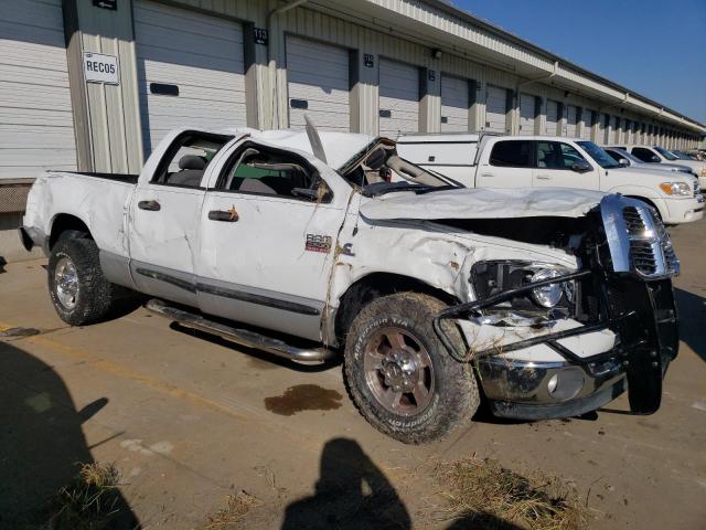 3D7KR28A37G791269 - 2007 DODGE RAM 2500 ST WHITE photo 4