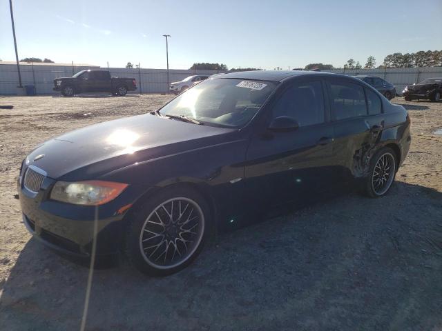 WBAVA33587KX77176 - 2007 BMW 328 I BLACK photo 1