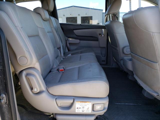 5FNRL5H65FB055090 - 2015 HONDA ODYSSEY EXL GRAY photo 11