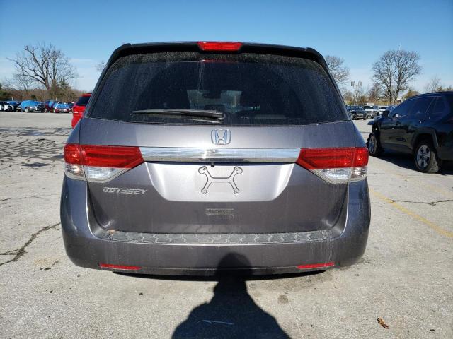 5FNRL5H65FB055090 - 2015 HONDA ODYSSEY EXL GRAY photo 6