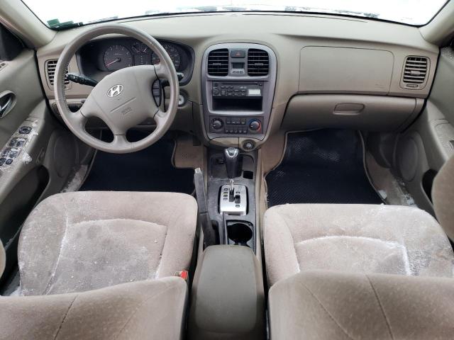 KMHWF25S93A851352 - 2003 HYUNDAI SONATA GL WHITE photo 8