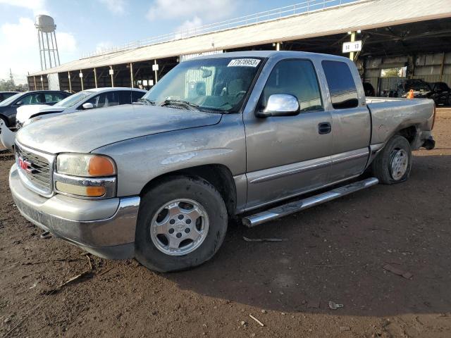 2GTEC19VXY1223311 - 2000 GMC NEW SIERRA C1500 SILVER photo 1