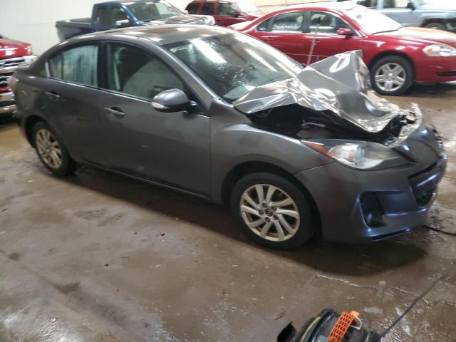 JM1BL1W74D1794706 - 2013 MAZDA 3 I CHARCOAL photo 4