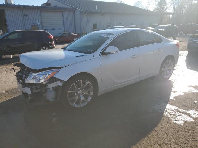 2G4GU5GX7G9126368 - 2016 BUICK REGAL GS WHITE photo 1