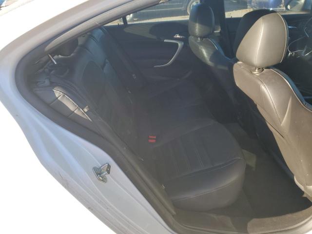 2G4GU5GX7G9126368 - 2016 BUICK REGAL GS WHITE photo 10