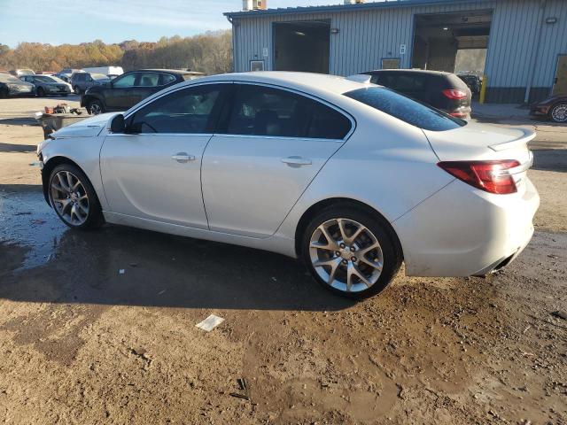 2G4GU5GX7G9126368 - 2016 BUICK REGAL GS WHITE photo 2