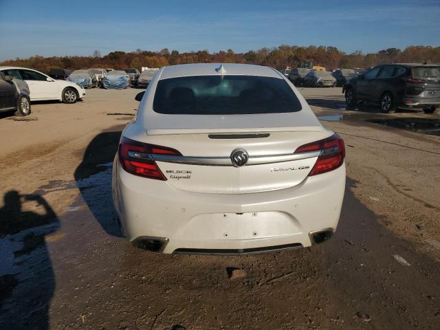 2G4GU5GX7G9126368 - 2016 BUICK REGAL GS WHITE photo 6