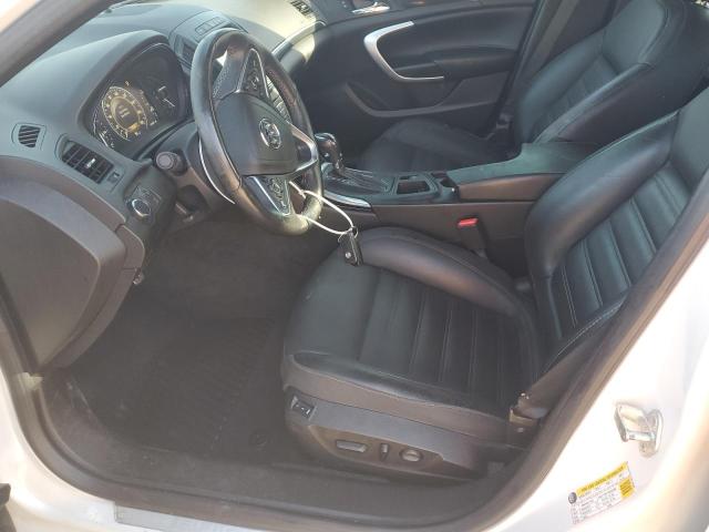 2G4GU5GX7G9126368 - 2016 BUICK REGAL GS WHITE photo 7