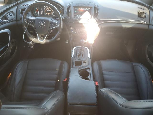 2G4GU5GX7G9126368 - 2016 BUICK REGAL GS WHITE photo 8