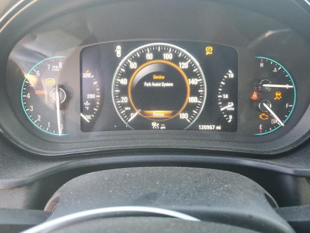 2G4GU5GX7G9126368 - 2016 BUICK REGAL GS WHITE photo 9