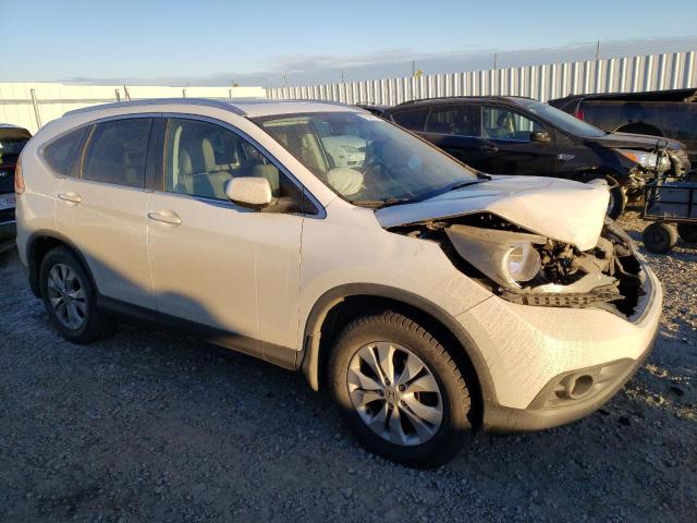 5J6RM4H77CL048371 - 2012 HONDA CR-V EXL WHITE photo 4