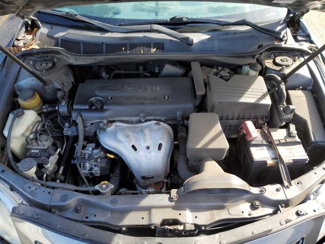 4T1BE46K38U248656 - 2008 TOYOTA CAMRY CE GRAY photo 11