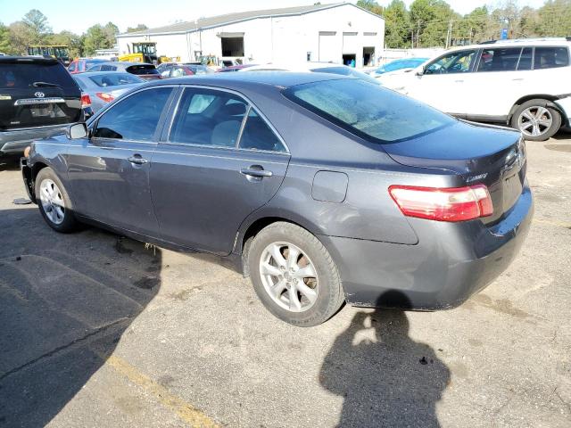 4T1BE46K38U248656 - 2008 TOYOTA CAMRY CE GRAY photo 2