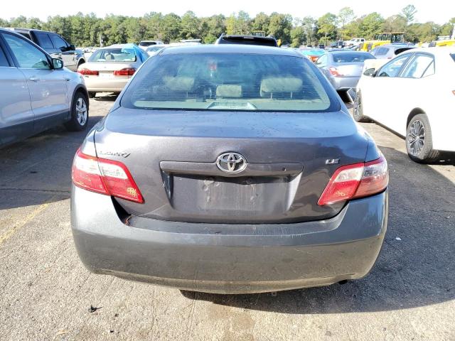 4T1BE46K38U248656 - 2008 TOYOTA CAMRY CE GRAY photo 6