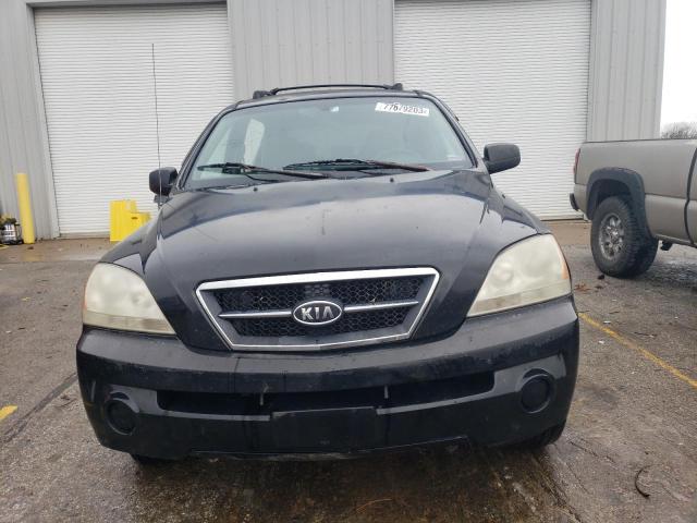 KNDJD733265619153 - 2006 KIA SORENTO EX BLACK photo 5