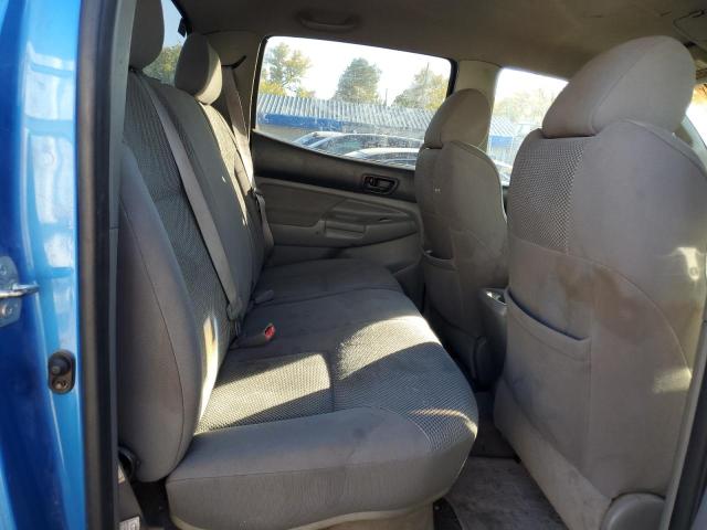 5TEJU62N66Z221003 - 2006 TOYOTA TACOMA DOUBLE CAB PRERUNNER BLUE photo 10