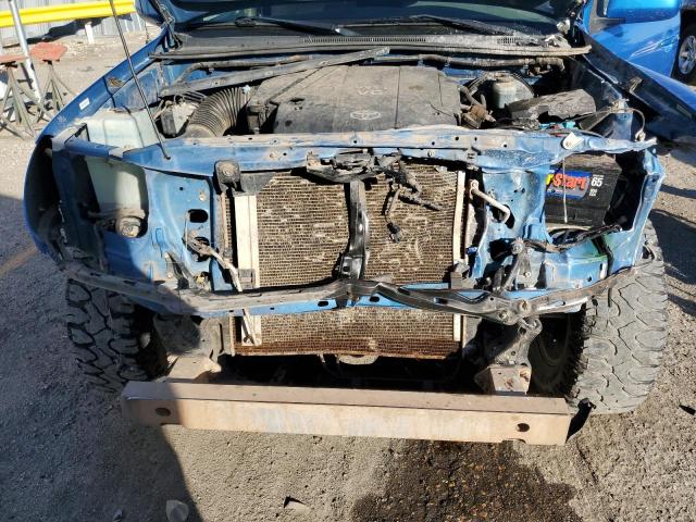 5TEJU62N66Z221003 - 2006 TOYOTA TACOMA DOUBLE CAB PRERUNNER BLUE photo 11