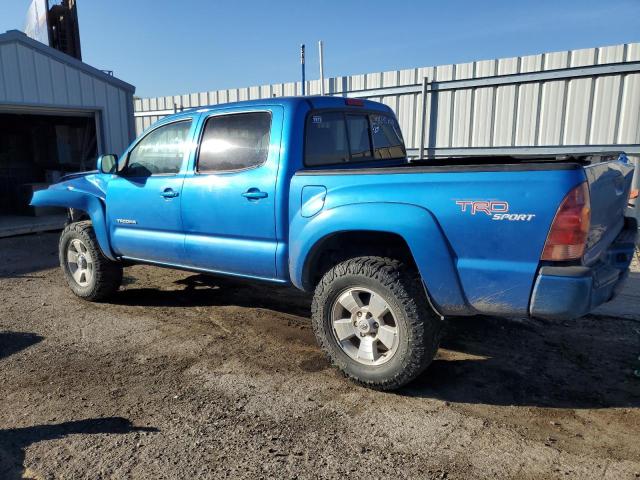 5TEJU62N66Z221003 - 2006 TOYOTA TACOMA DOUBLE CAB PRERUNNER BLUE photo 2