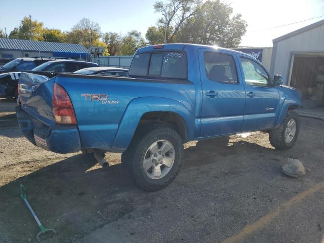 5TEJU62N66Z221003 - 2006 TOYOTA TACOMA DOUBLE CAB PRERUNNER BLUE photo 3