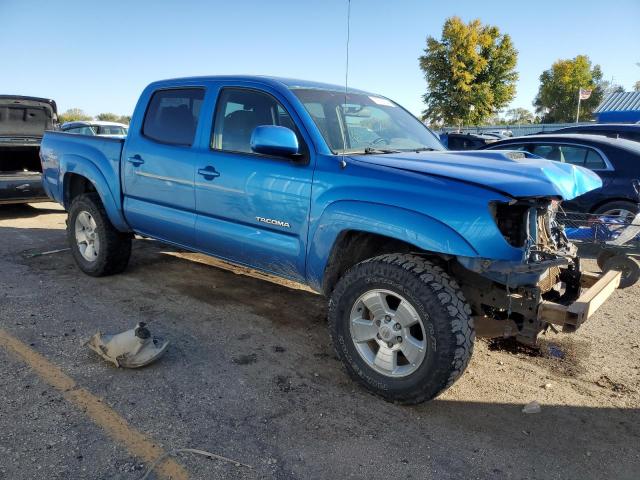 5TEJU62N66Z221003 - 2006 TOYOTA TACOMA DOUBLE CAB PRERUNNER BLUE photo 4