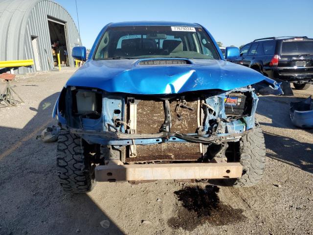 5TEJU62N66Z221003 - 2006 TOYOTA TACOMA DOUBLE CAB PRERUNNER BLUE photo 5