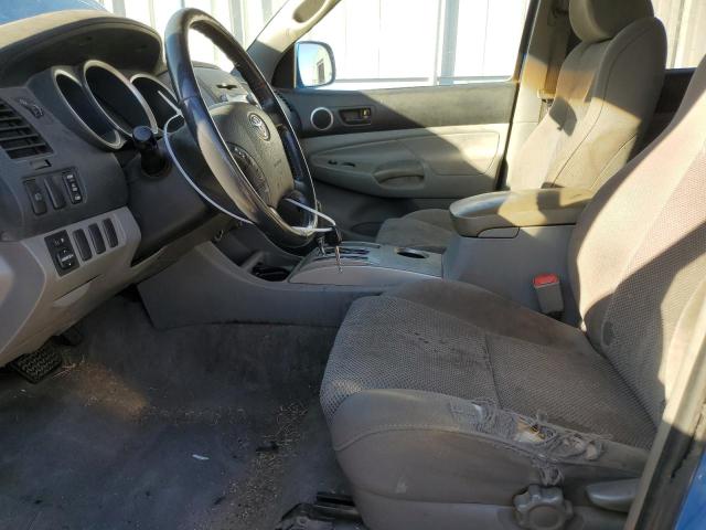 5TEJU62N66Z221003 - 2006 TOYOTA TACOMA DOUBLE CAB PRERUNNER BLUE photo 7