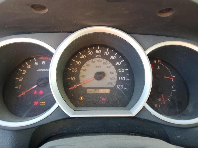 5TEJU62N66Z221003 - 2006 TOYOTA TACOMA DOUBLE CAB PRERUNNER BLUE photo 9