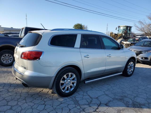 5GAKRBED6BJ413920 - 2011 BUICK ENCLAVE CXL WHITE photo 3