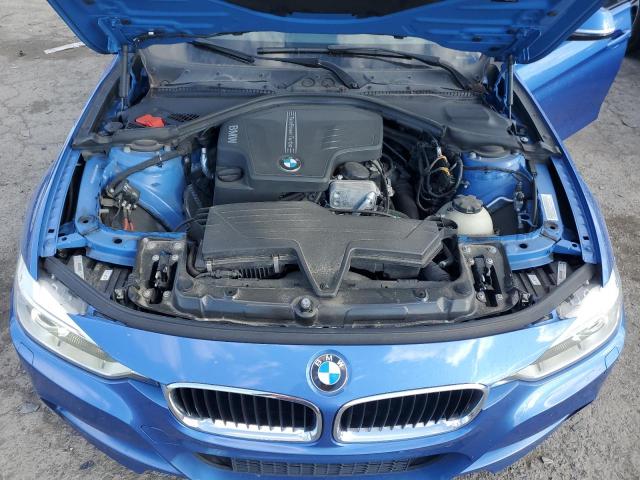 WBA3B5C54EP542466 - 2014 BMW 328 XI SULEV BLUE photo 11