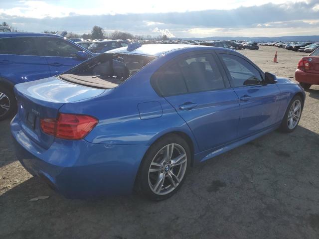 WBA3B5C54EP542466 - 2014 BMW 328 XI SULEV BLUE photo 3