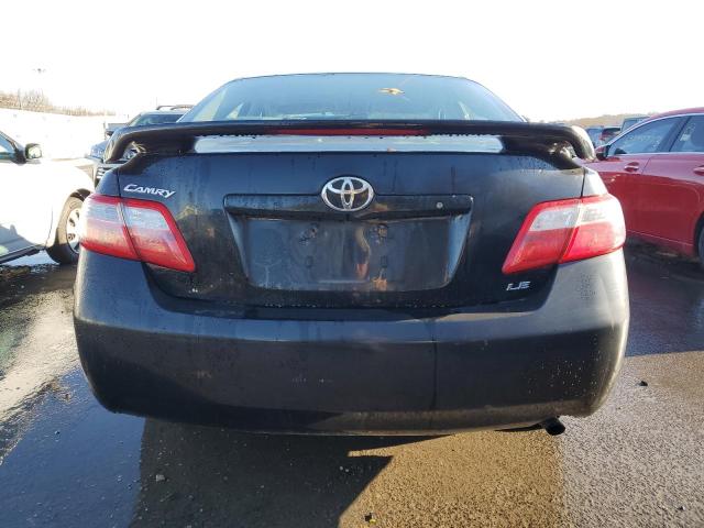 4T1BE46K59U848600 - 2009 TOYOTA CAMRY BASE BLACK photo 6